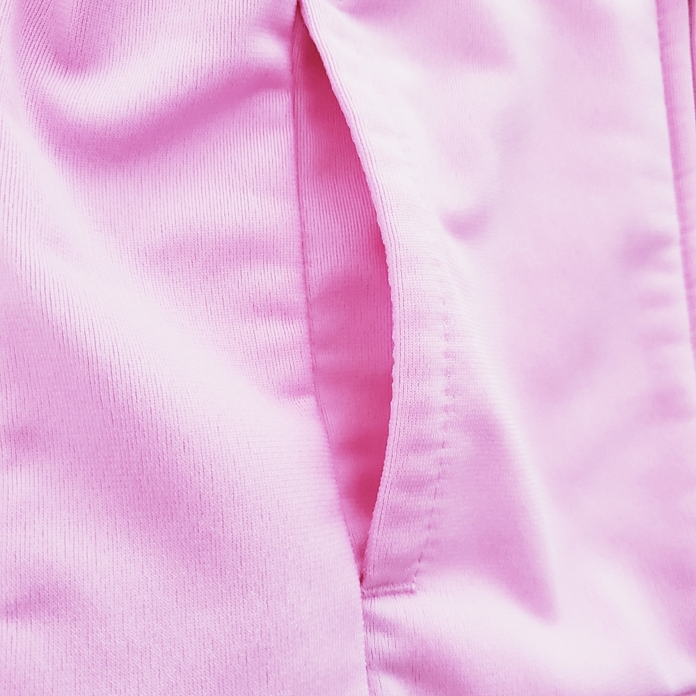 Adidas Girls Pink Track Jacket Size 18 Months - Picture 4 of 9